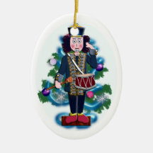 nutcracker drummer boy christmas tree ornament