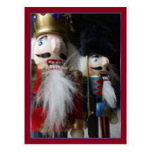 Nutcracker postcard