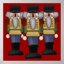 Nutcracker Poster