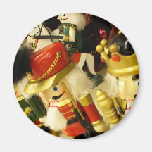 Nutcrackers 4 refrigerator magnet
