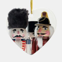 nutcrackers heart ornament