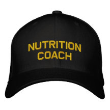Nutrition Coach Baseball Cap