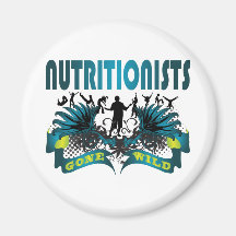 Nutritionists Gone Wild Magnet