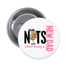 Nuts About Being A New Dad 1 (Pink)