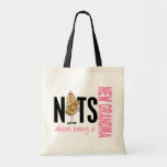 Nuts About Being A New Grandma 1 Pink Bags