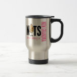 Nuts About Being A New Grandma 1 Pink Coffee Mugs