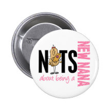 Nuts About Being A New Nana 1 Pink