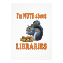 Nuts about Libraries Custom Announcements