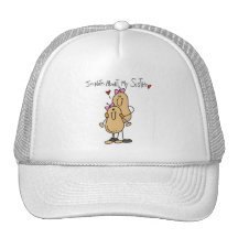 Nuts About My Sister T-shirts and Gifts Trucker Hat