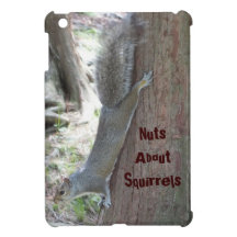 Nuts About Squirrels iPad Mini Case