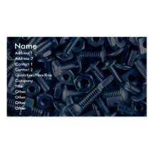 Nuts and bolts business card