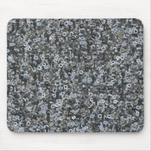 Nuts and Bolts Mousepad