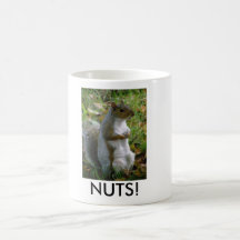 NUTS! COFFEE MUGS