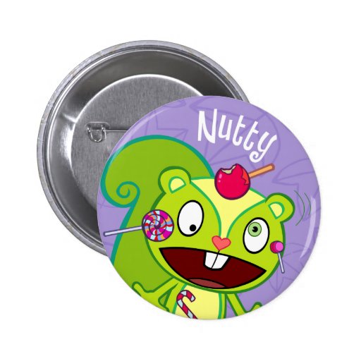 Nutty Cute Button