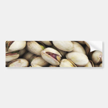 Nutty Pistachio Pile Bumper Stickers