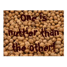 Nutty Quotes Post Cards