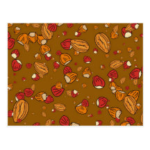Nutty Wallpaper Postcards