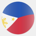 Nuvola Philippines, Philippines Round Stickers