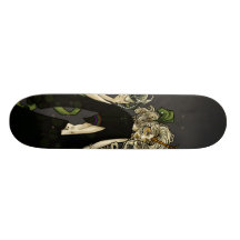 NV Colour Custom Skate Board