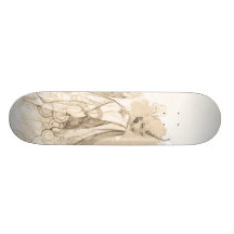 NV Sketch Skate Board Decks