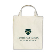NWSAM Organic Grocery Tote Bags