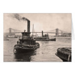 NY Harbour Tugs Cards