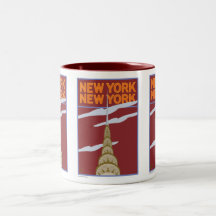NY, NY-Mug