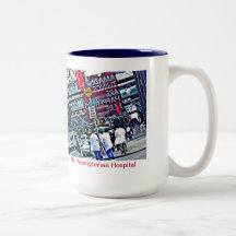 NY Presbyterian Hospital Mug 2