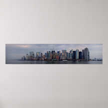 NY Skyline Poster