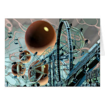 NY State Fair, vers. # 2 Greeting Cards