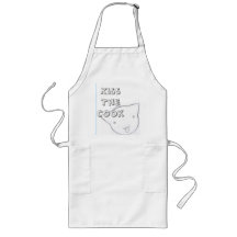 Nyaa Kiss The Cook Apron