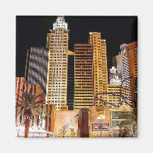 NYC at Night-Magnet