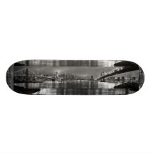 NYC Brooklyn Bridge Manhattan New York skateboard