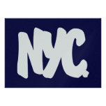 NYC Letters Personalized Invitation