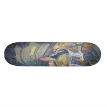 nyc  skate custom skate board