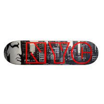 NYC Skateboard