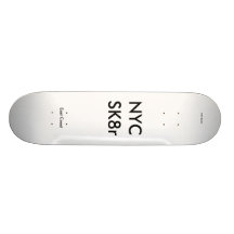 NYC Skater, NYC SK8r, East Coast Skateboard