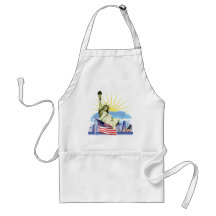 NYC Skyline Aprons