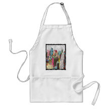 NYC Skyline Aprons