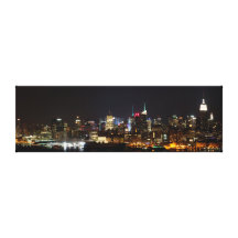 NYC Skyline Canvas Canvas Prints