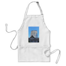 NYC Skyline: Chrysler Building Casts Long Shadow Apron