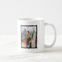 NYC Skyline Coffee Mug