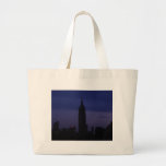 NYC Skyline: Empire State Building at Dawn Canvas Bag