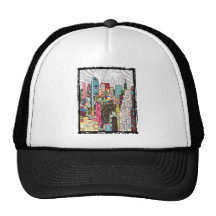 NYC Skyline Hat