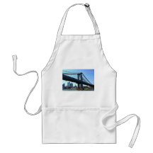 NYC Skyline: Manhattan Bridge #3 Aprons