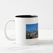 NYC skyline mug