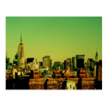NYC Skyline Postcard