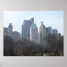 NYC Skyline Print