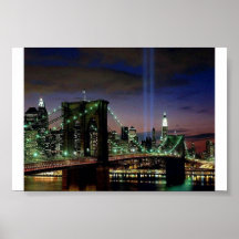 NYC Skyline Print