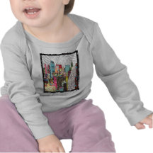 NYC Skyline Tees